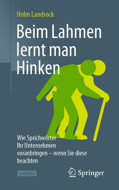 Cover image for book Beim Lahmen lernt man Hinken