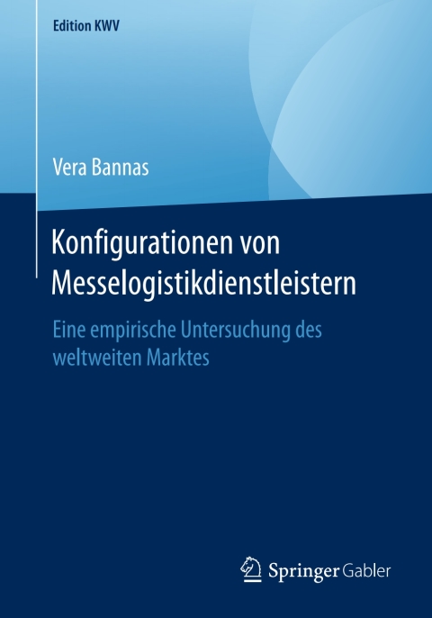 Cover image for book Konfigurationen von Messelogistikdienstleistern