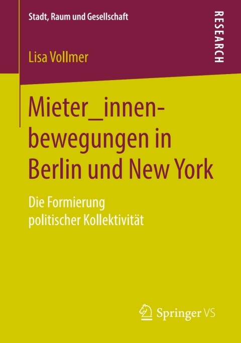 Cover image for book Mieter_innenbewegungen in Berlin und New York