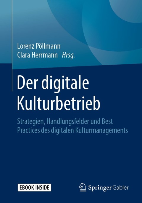 Cover image for book Der digitale Kulturbetrieb