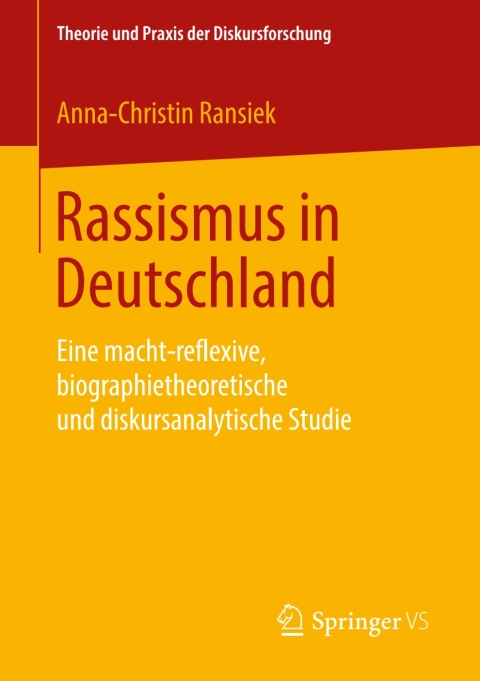 Cover image for book Rassismus in Deutschland