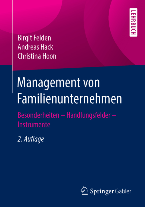 Cover image for book Management von Familienunternehmen