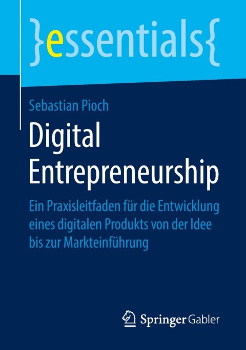 Cover image for book Digital Entrepreneurship