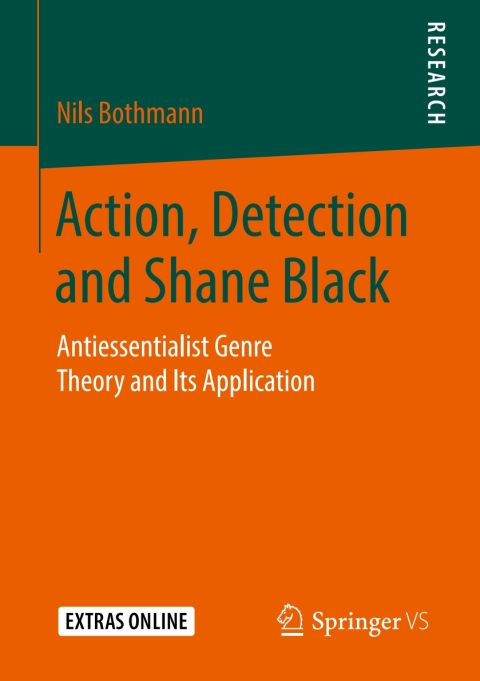 Cover image for book Action, Detection and Shane Black