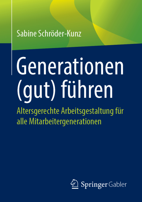 Cover image for book Generationen (gut) führen