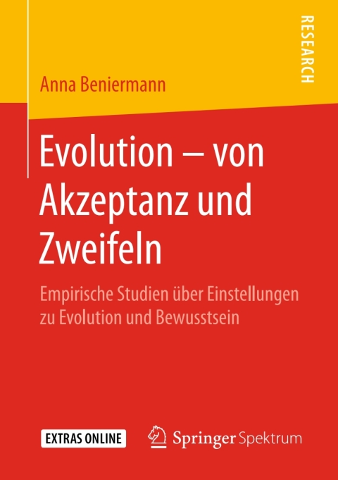 Cover image for book Evolution – von Akzeptanz und Zweifeln