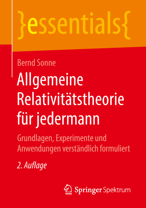 Cover image for book Allgemeine Relativitätstheorie für jedermann