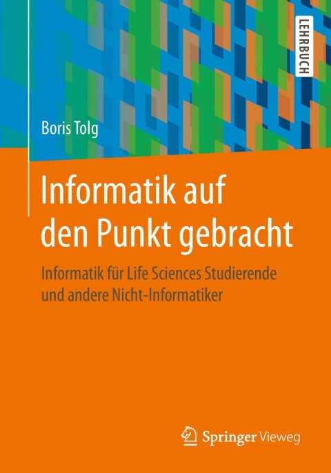 Cover image for book Informatik auf den Punkt gebracht