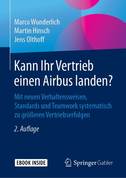 Cover image for book Kann Ihr Vertrieb einen Airbus landen?