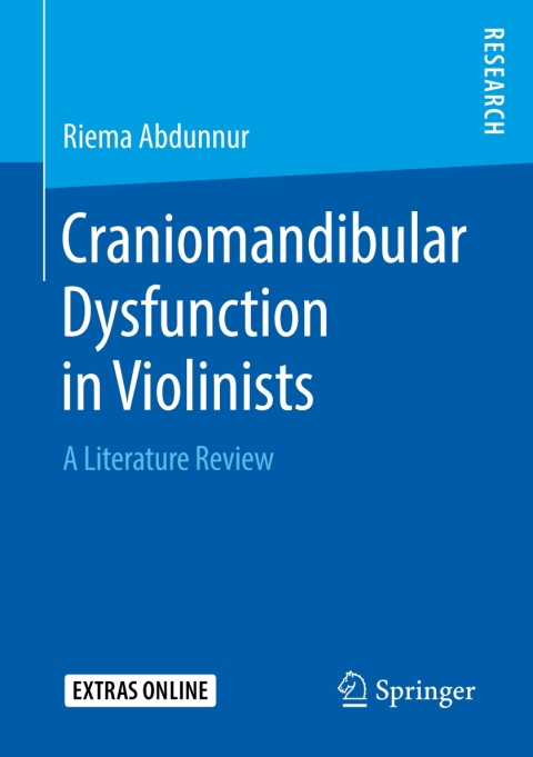 Cover image for book Craniomandibular Dysfunction in Violinists