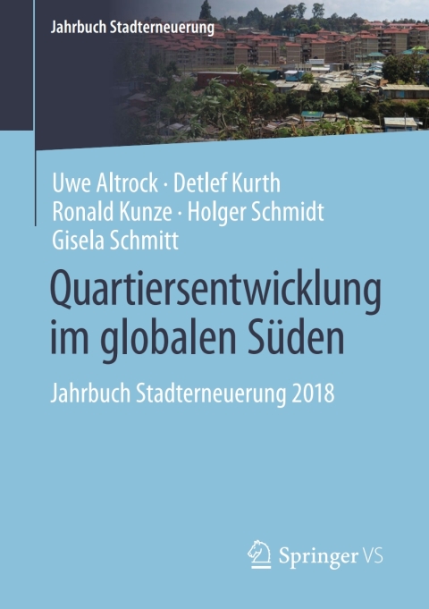 Cover image for book Quartiersentwicklung im globalen Süden