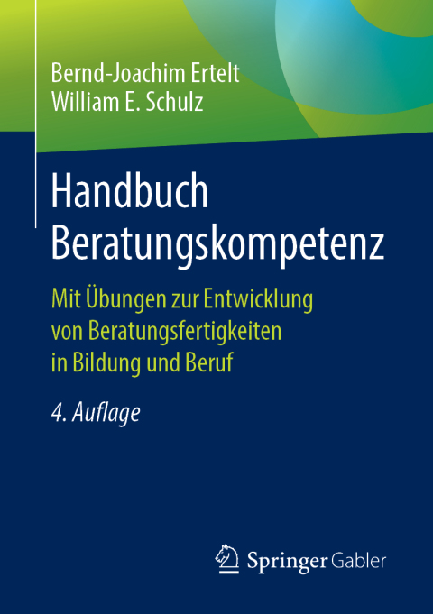Cover image for book Handbuch Beratungskompetenz