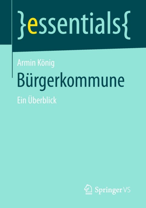 Cover image for book Bürgerkommune