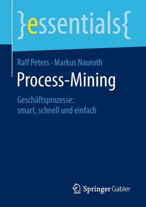 Cover image for book Process-Mining