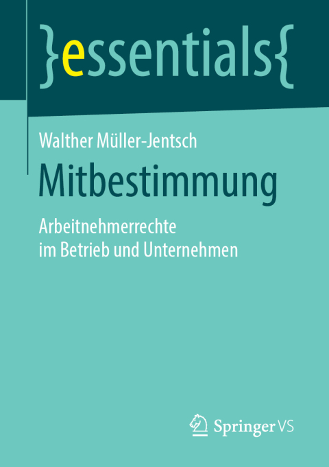 Cover image for book Mitbestimmung