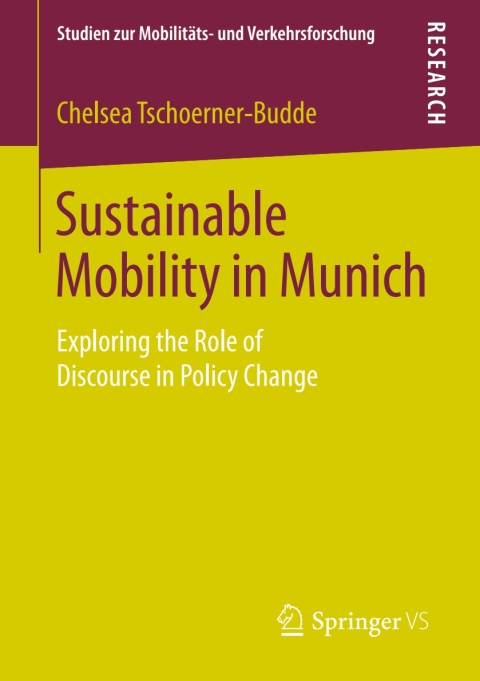 Cover image for book Sustainable Mobility in Munich