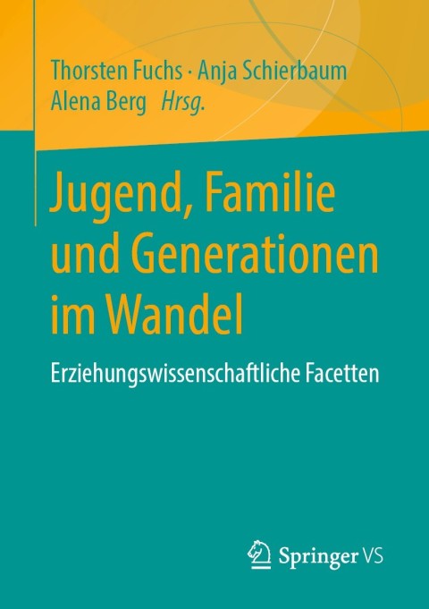 Cover image for book Jugend, Familie und Generationen im Wandel