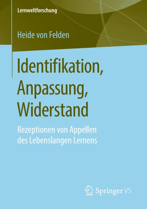 Cover image for book Identifikation, Anpassung, Widerstand