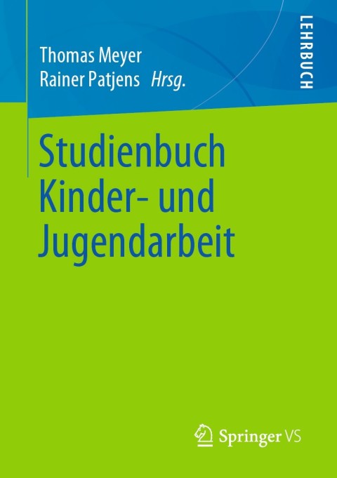 Cover image for book Studienbuch Kinder- und Jugendarbeit