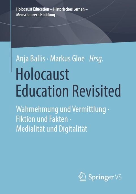 Cover image for book Holocaust Education Revisited