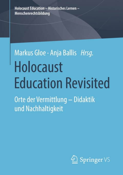 Cover image for book Holocaust Education Revisited