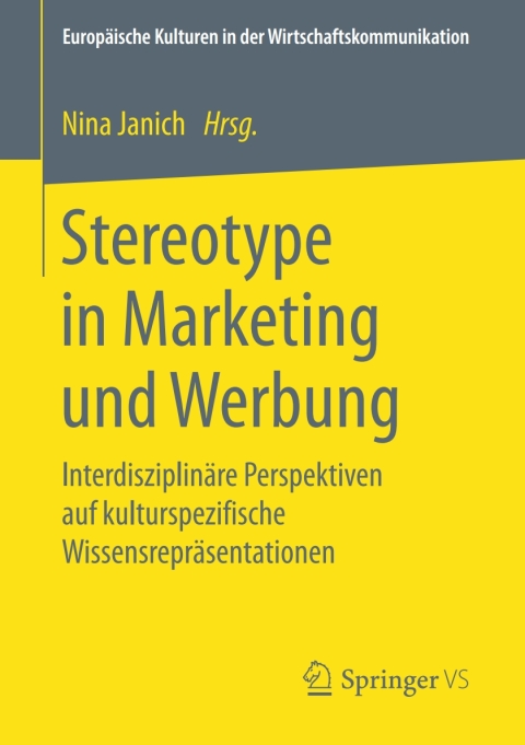Cover image for book Stereotype in Marketing und Werbung