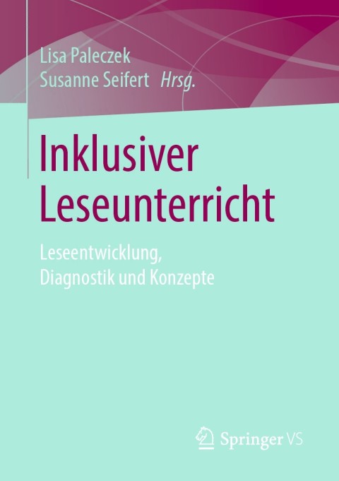 Cover image for book Inklusiver Leseunterricht