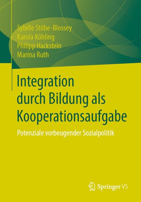 Cover image for book Integration durch Bildung als Kooperationsaufgabe