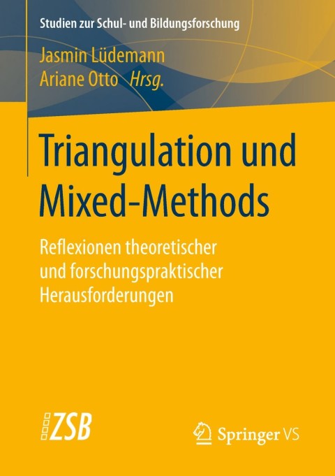 Cover image for book Triangulation und Mixed-Methods