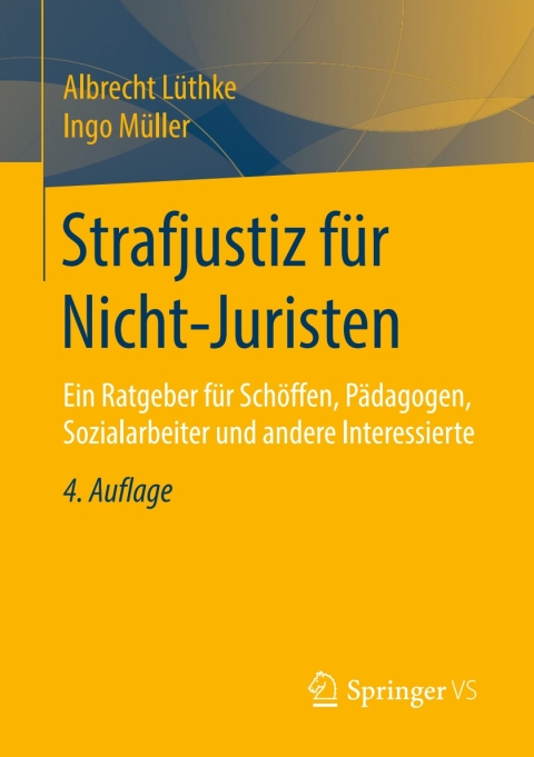 Cover image for book Strafjustiz für Nicht-Juristen