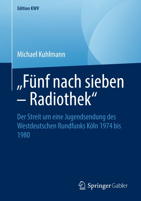 Cover image for book „Fünf nach sieben – Radiothek“