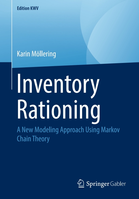 Cover image for book Inventory Rationing