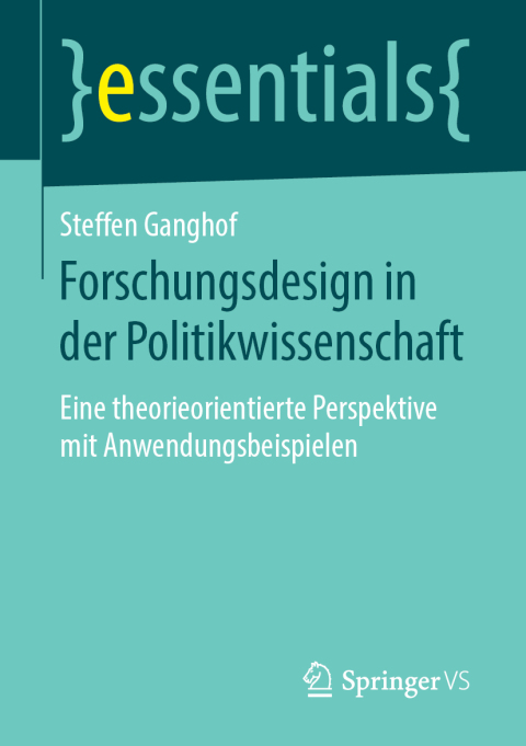 Cover image for book Forschungsdesign in der Politikwissenschaft