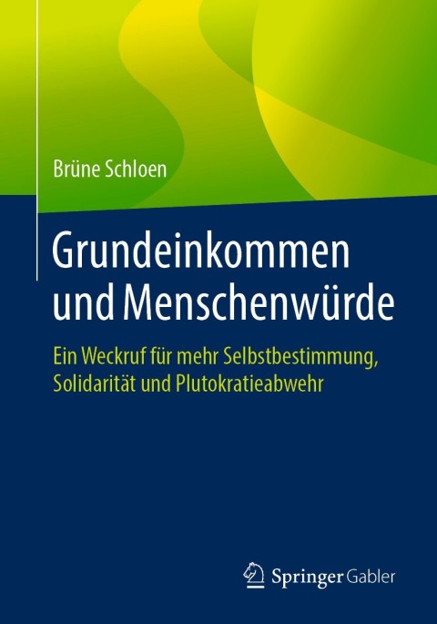 Cover image for book Grundeinkommen und Menschenwürde