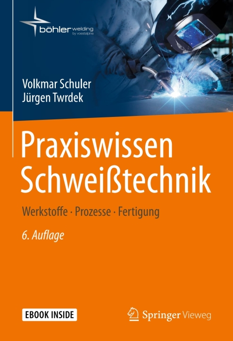 Cover image for book Praxiswissen Schweißtechnik