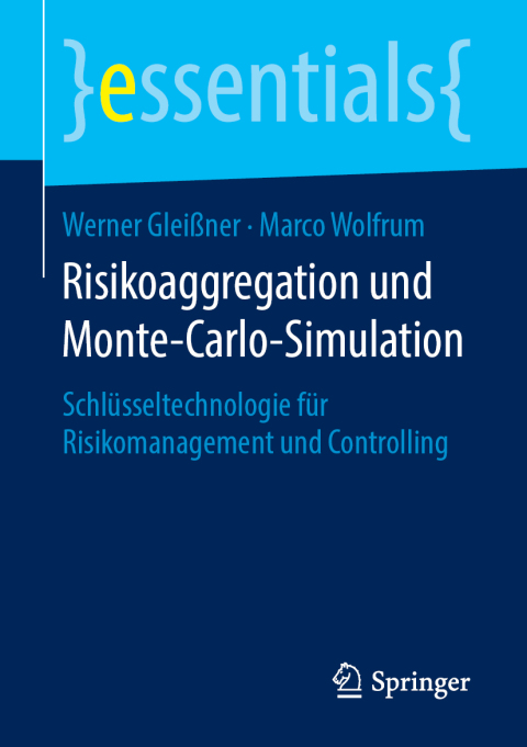 Cover image for book Risikoaggregation und Monte-Carlo-Simulation