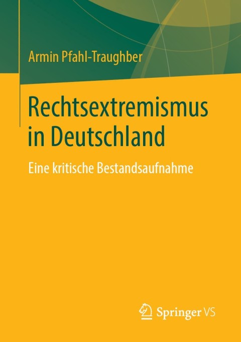 Cover image for book Rechtsextremismus in Deutschland