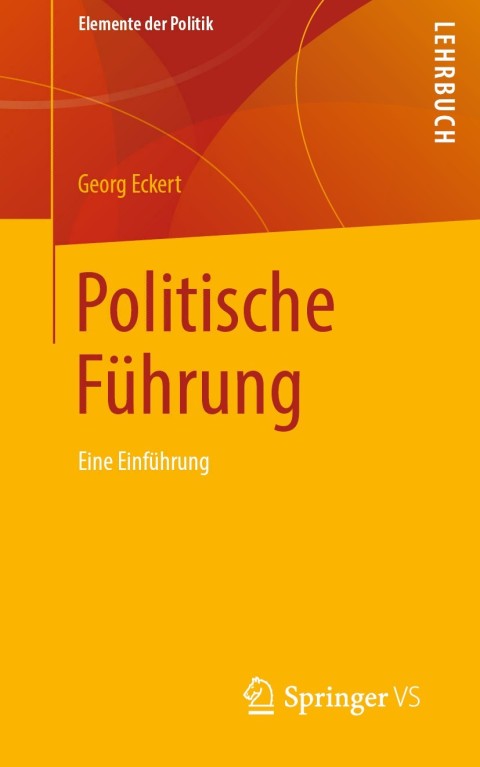 Cover image for book Politische Führung