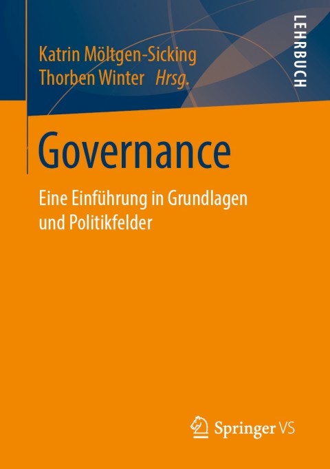 Cover image for book Governance