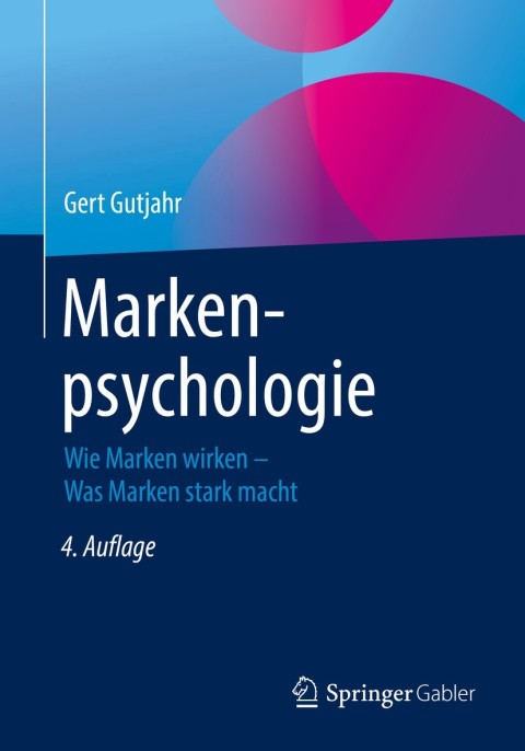 Cover image for book Markenpsychologie