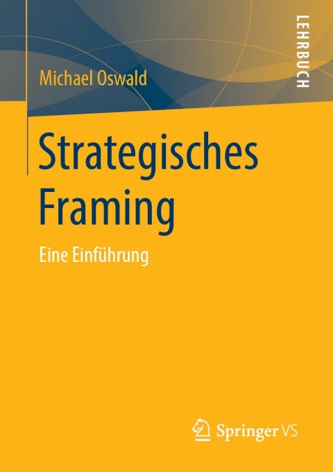 Cover image for book Strategisches Framing
