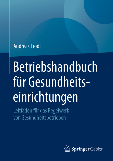 Betriebshandbuch fÃ¼r Gesundheitseinrichtungen 