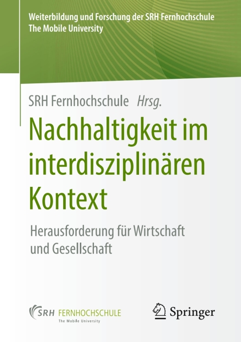 Cover image for book Nachhaltigkeit im interdisziplinären Kontext