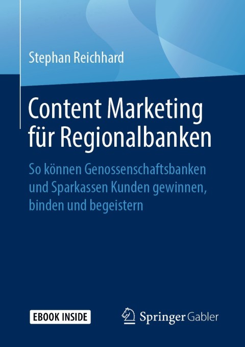 Cover image for book Content Marketing für Regionalbanken