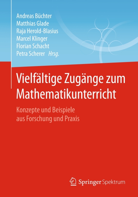 Cover image for book Vielfältige Zugänge zum Mathematikunterricht