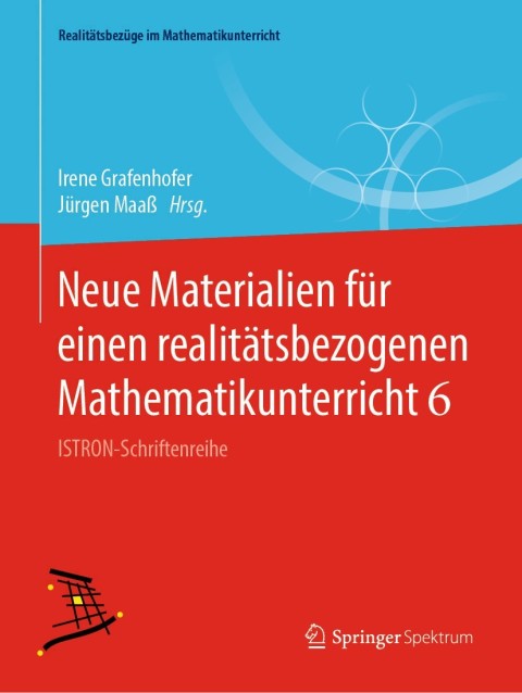 Cover image for book Neue Materialien für einen realitätsbezogenen Mathematikunterricht 6