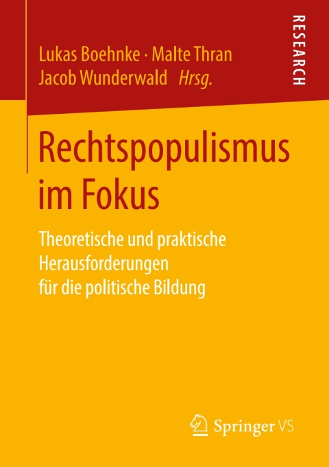 Cover image for book Rechtspopulismus im Fokus