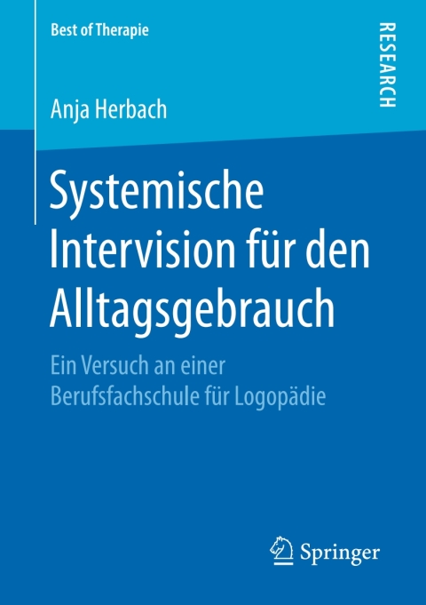 Cover image for book Systemische Intervision für den Alltagsgebrauch