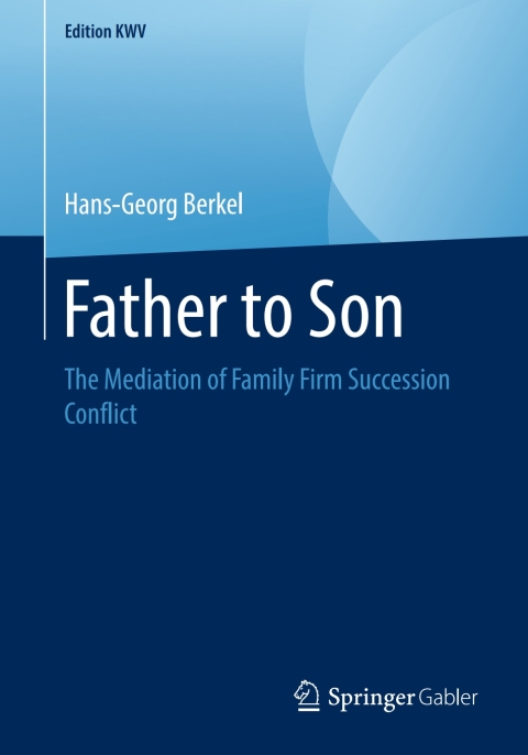 Cover image for book Father to Son