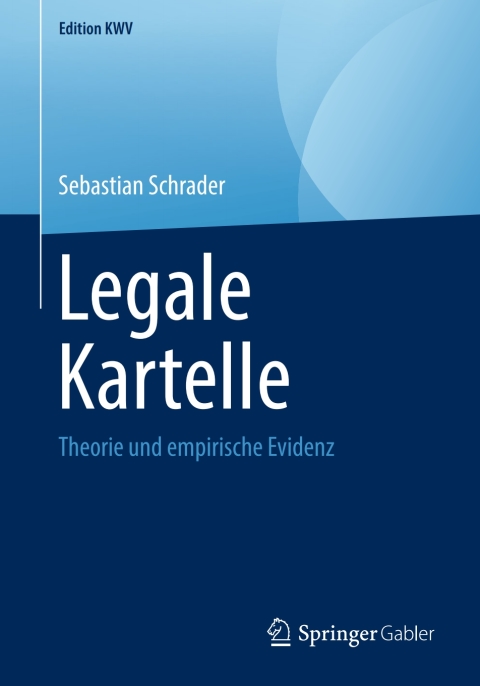 Cover image for book Legale Kartelle